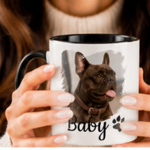 Taza Personalizada para Amantes de los Perros – Fo