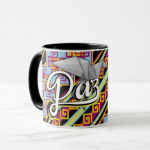 Taza Personalizada Paz