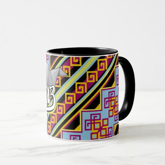 Taza Personalizada Paz Mok (Voorkant rechts)