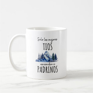 Taza Personalizada Quieren Ser Mis Padrinos 2025 Koffiemok