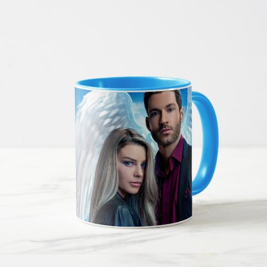 Taza Personalizada Serie Lucifer Mok (Voorkant rechts)