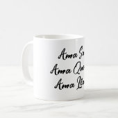 Taza peru genial koffiemok (Voorkant links)