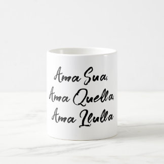 Taza peru genial koffiemok