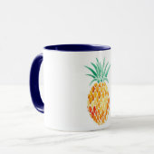 Taza piña mok (Voorkant links)