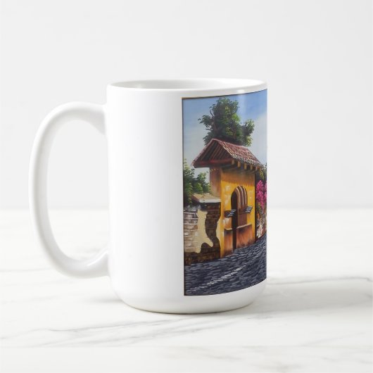 TAZA PINTURA GUATEMALA KOFFIEMOK (Links)