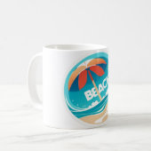 taza playa koffiemok (Voorkant links)