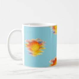 Taza playera Sol con colores  Koffiemok