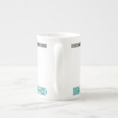 taza poética porselein kop (Achterkant)