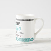 taza poética porselein kop (Rechts)