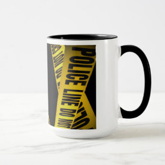 Taza "POLICE  LINE DO NOT CROSS Mok