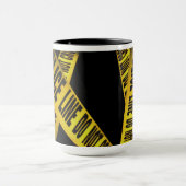 Taza "POLICE  LINE DO NOT CROSS Mok (Midden)