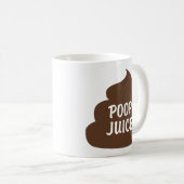 Taza Poop Juice Koffiemok (Voorkant rechts)