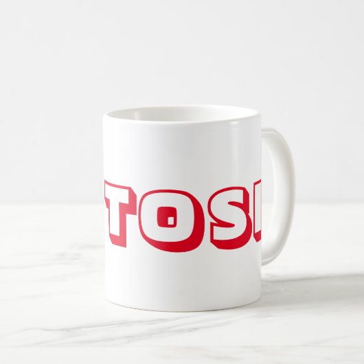 Taza Potosi Koffiemok (Voorkant rechts)