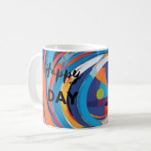 taza practica y resistente con buen diseño  koffiemok (Voorkant links)