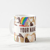 Taza PRIDE Koffiemok (Voorkant links)