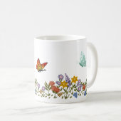 Taza primavera de cafe koffiemok (Voorkant rechts)