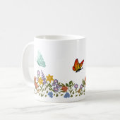 Taza primavera de cafe koffiemok (Voorkant links)