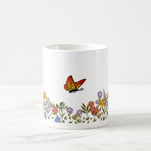 Taza primavera de cafe koffiemok (Center)