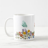 Taza primavera de cafe koffiemok (Links)