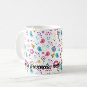 Taza primavera para regalar a un amigo koffiemok (Voorkant links)
