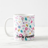 Taza primavera para regalar a un amigo koffiemok (Links)