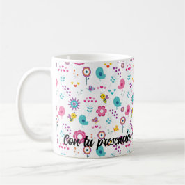 Taza primavera para regalar a un amigo koffiemok