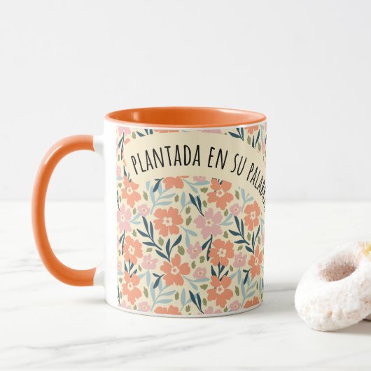 Taza Primaveral para Mujeres Cristianas Mok (Met donut)