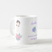 Taza Primera Comunión CECILIA Koffiemok (Voorkant links)