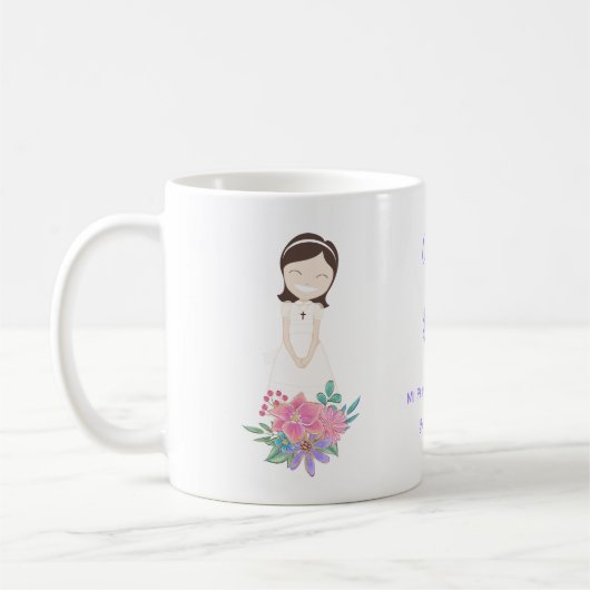 Taza Primera Comunión CECILIA Koffiemok (Links)