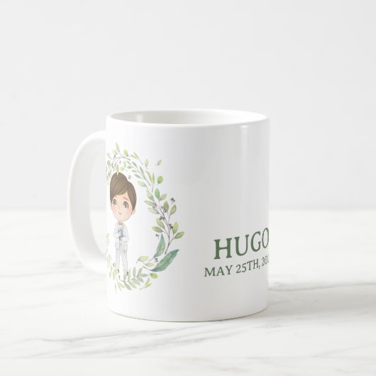 Taza Primera Comunión HUGO Koffiemok (Voorkant links)