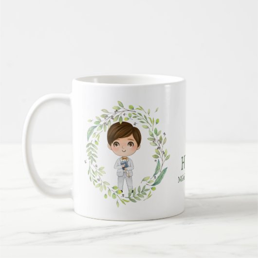 Taza Primera Comunión HUGO Koffiemok (Links)