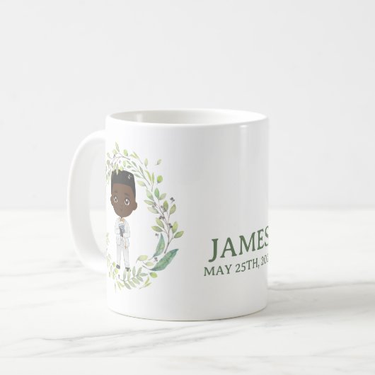Taza Primera Comunión JAMES Koffiemok (Voorkant links)