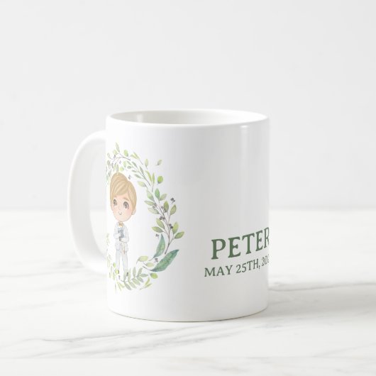Taza Primera Comunión PETER Koffiemok (Voorkant links)