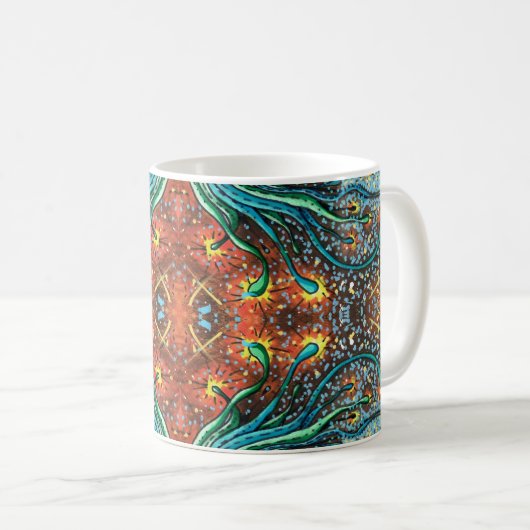 Taza PSICODELIA Koffiemok (Voorkant rechts)