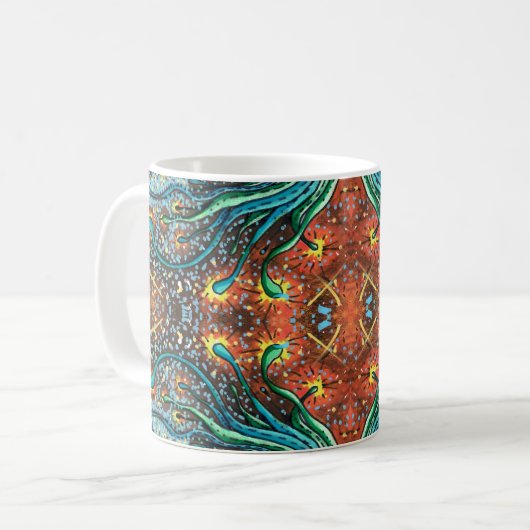 Taza PSICODELIA Koffiemok (Voorkant links)