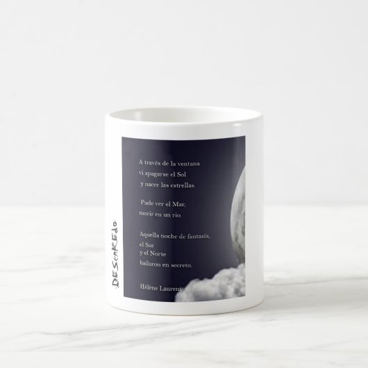 Taza Pude ver el mar morir en un río Koffiemok (Center)