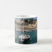 taza Puerto de Sóller en Mallorca Koffiemok (Center)