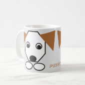 Taza Puppy 2 Koffiemok (Voorkant links)