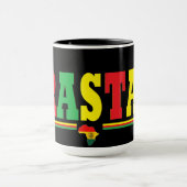 TAZA RASTA MOK (Midden)