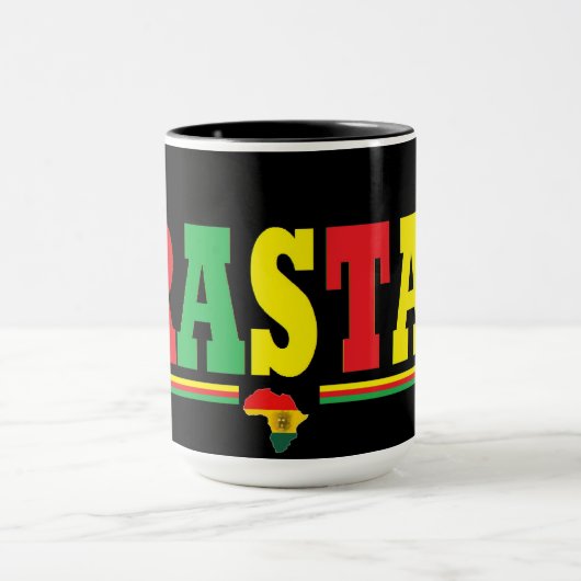 TAZA RASTA MOK (Midden)