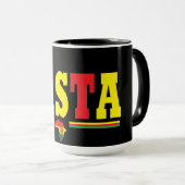 TAZA RASTA MOK (Voorkant rechts)
