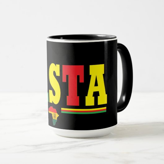 TAZA RASTA MOK (Voorkant rechts)