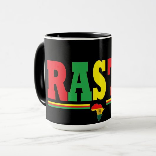 TAZA RASTA MOK (Voorkant links)