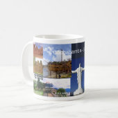 Taza recuerdo de Cochabamba Bolivia Koffiemok (Voorkant links)