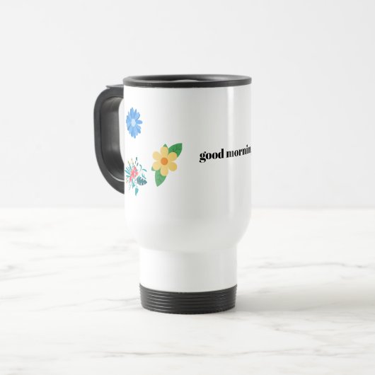 Taza Reisbeker (Voorkant links)