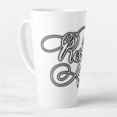 Taza respect  latte mok (Linkerhoek)