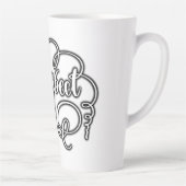 Taza respect  latte mok (Rechts)