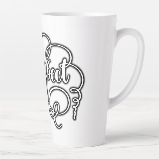 Taza respect  latte mok (Rechts)