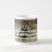 Taza respeto a los animales koffiemok (Center)