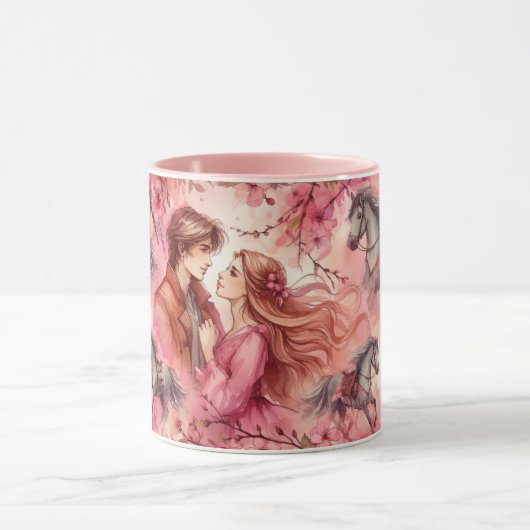 Taza "Romance" Mok (Midden)